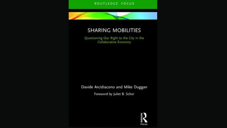 Sharing Mobilities Routledge cover 