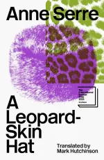 a leopard-skin hat