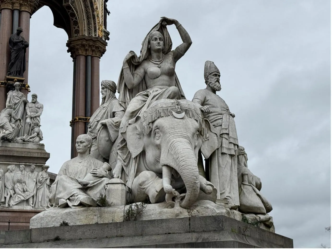 Albert Memorial (anonymous student photo)