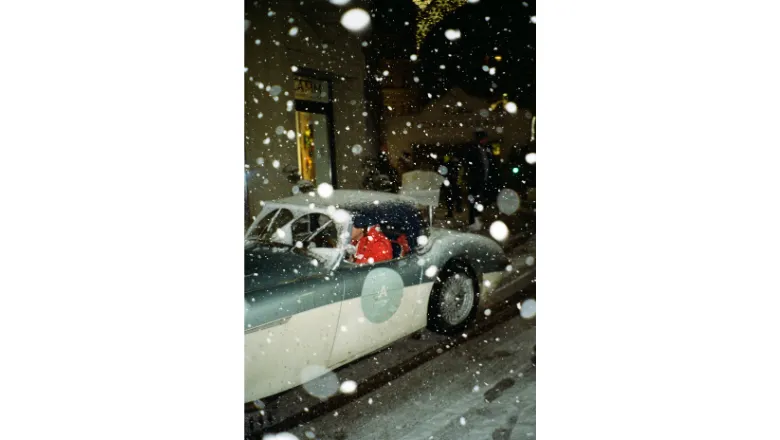 Concours d'élégance, st moritz (kristina Krylova)