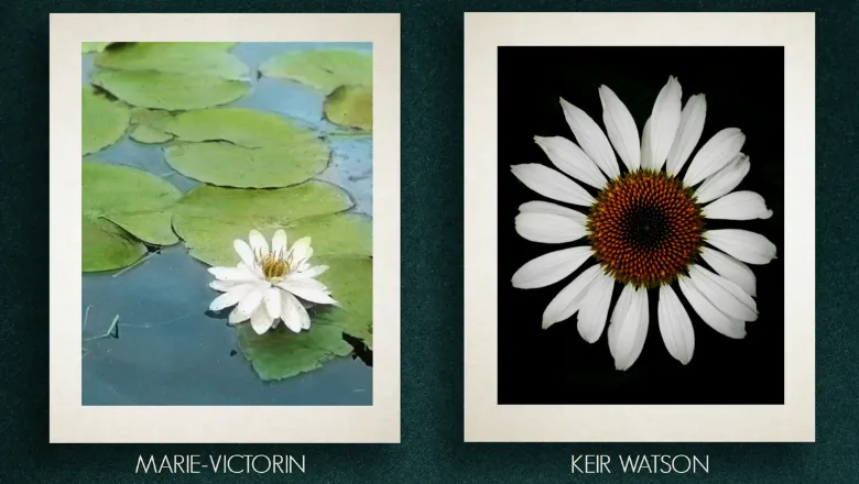 marie-victorin and keir watson photos