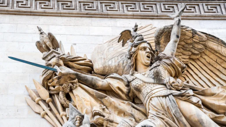 Sculpture La Marseillaise on the Arc de Triomphe, 780x440