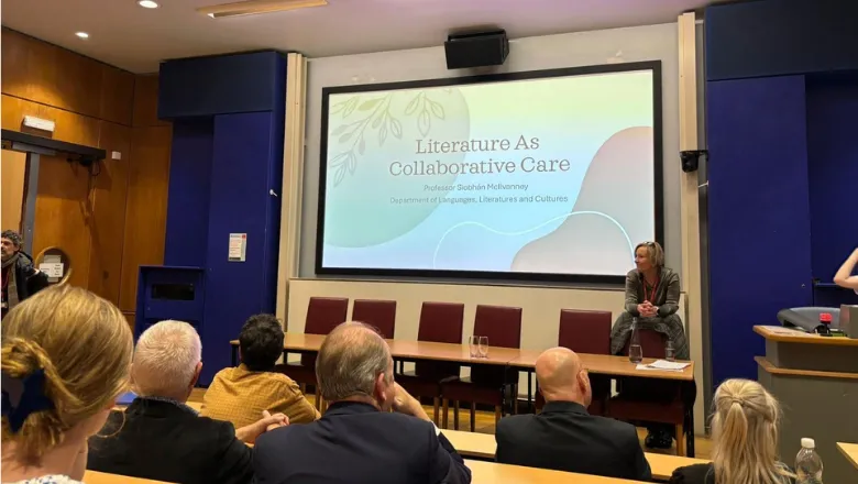 siobhan mcilvanney inaugural lecture 780x440