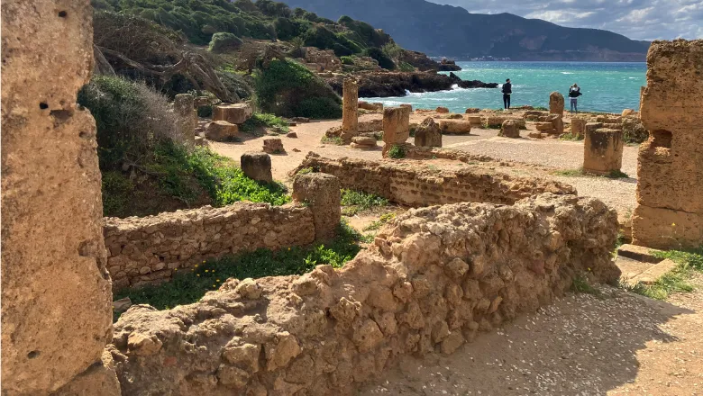 tipasa ruins, algeria