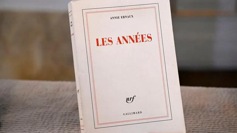the years les annes book