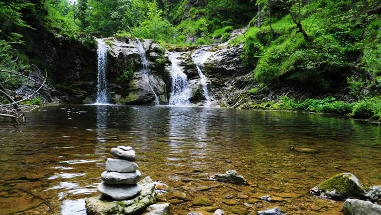 Ebb and Flow waterfall