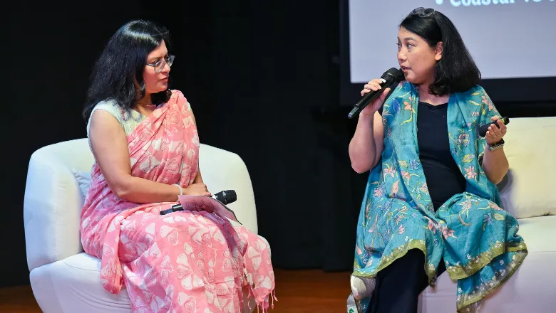 Ananya Kabir and Meitali Batubara, Edible Archives panel, Serumpun (dialogues by khir)