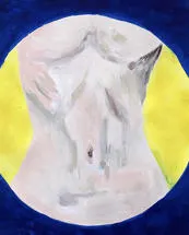 Isolation&Idealisation (2020) gouache and acrylic on paper