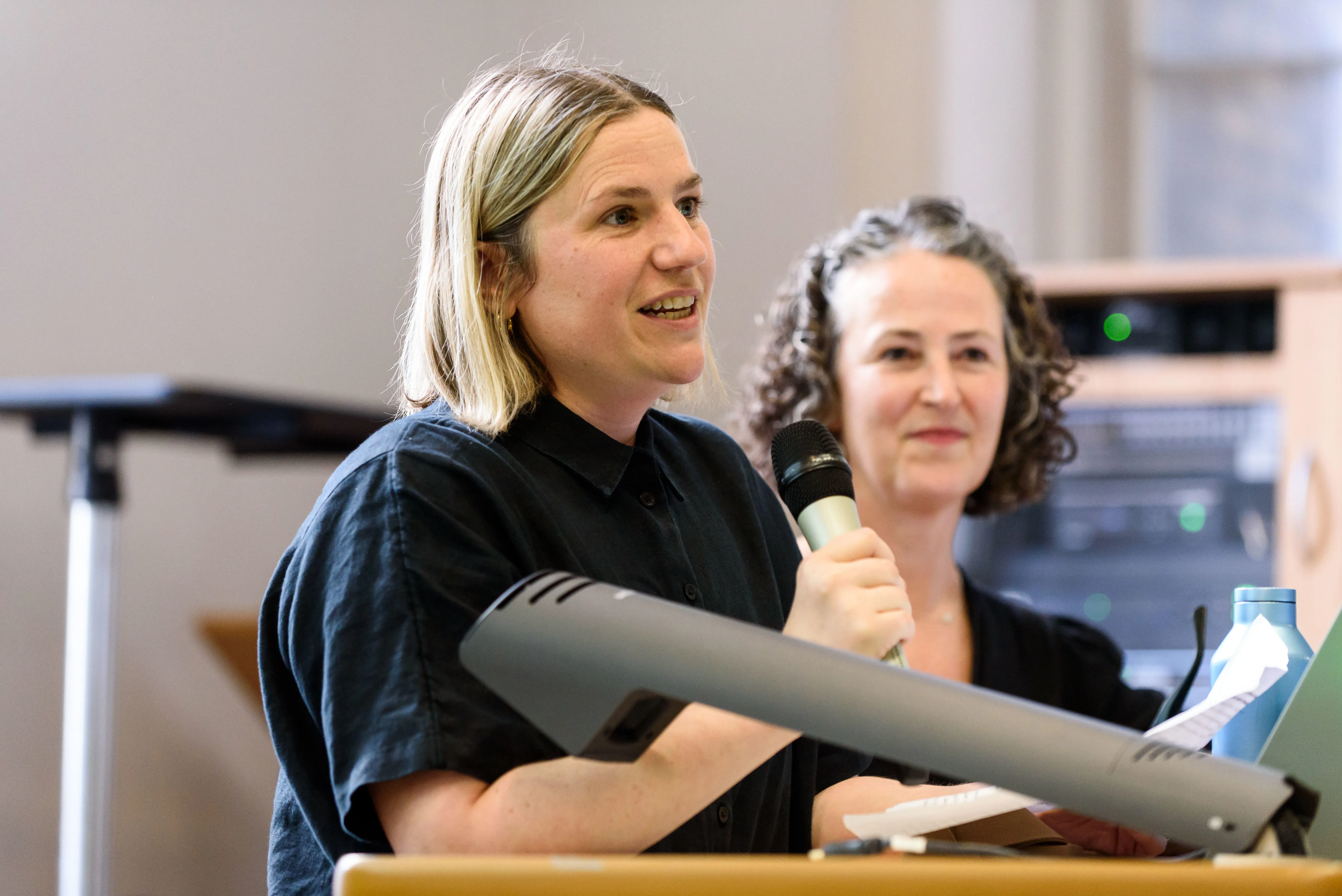 Dr Clara Jones and Professor Anna Snaith