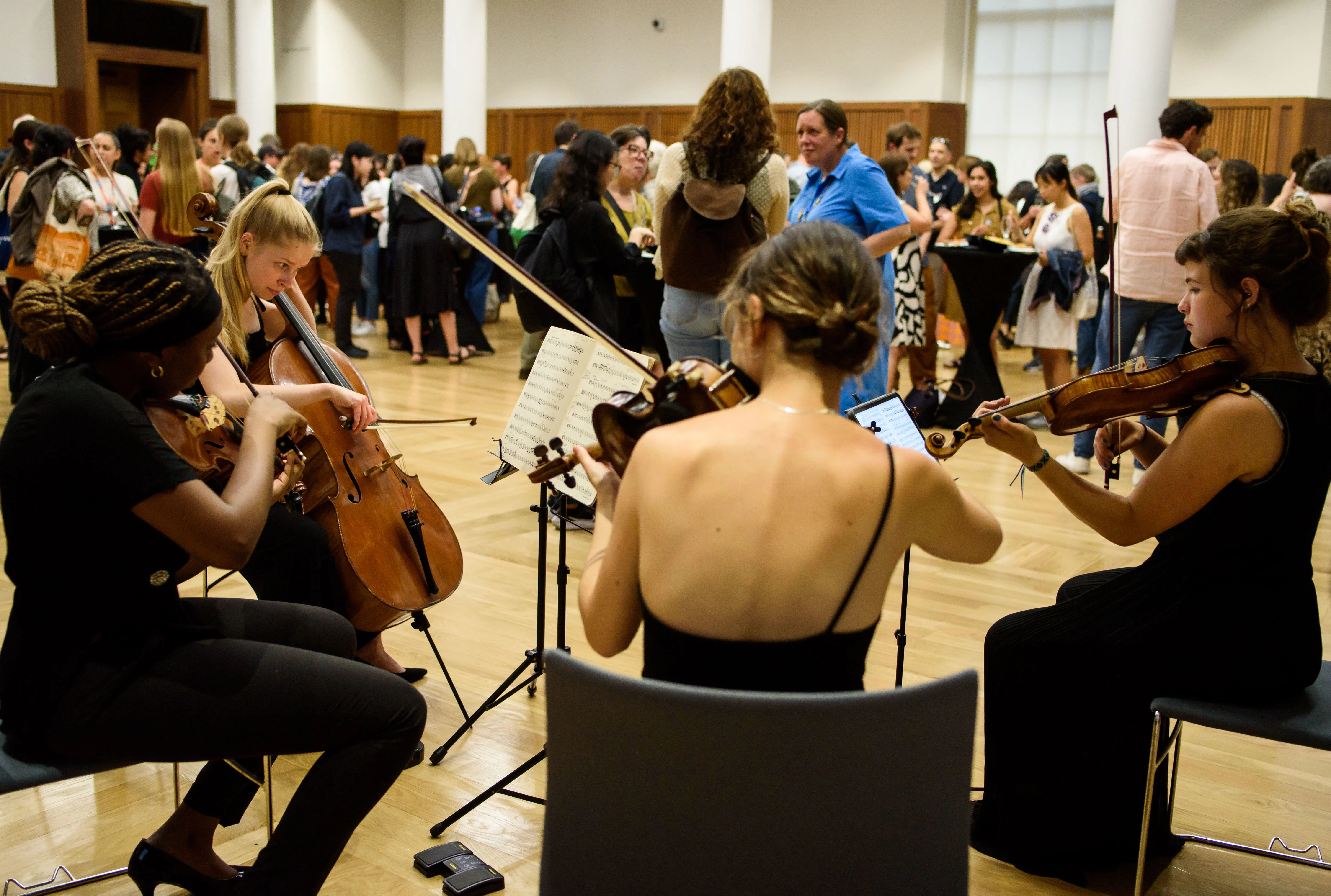 Woolf Quartet by Richard Eaton