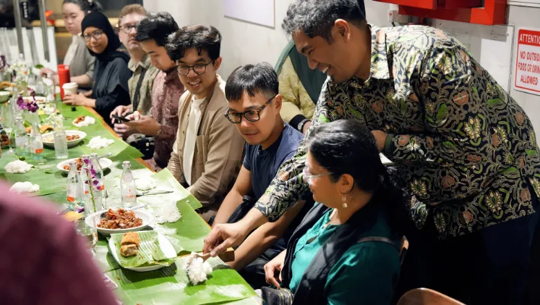 Opening Dinner on Forgotten Foods of Kampung Gelam at Harummanis, Singapore (dialogues by khir)