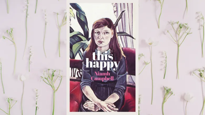 This Happy book cover