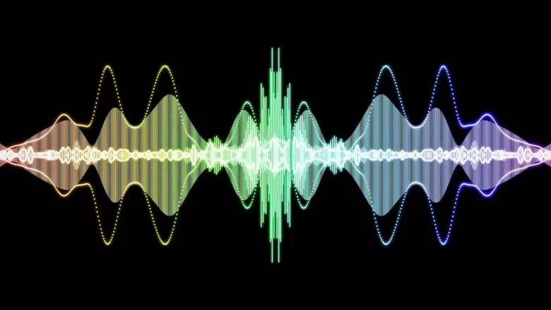 Visual sound waves