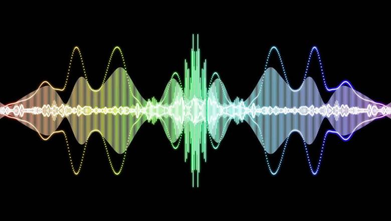 Shortening - image of visual sound waves