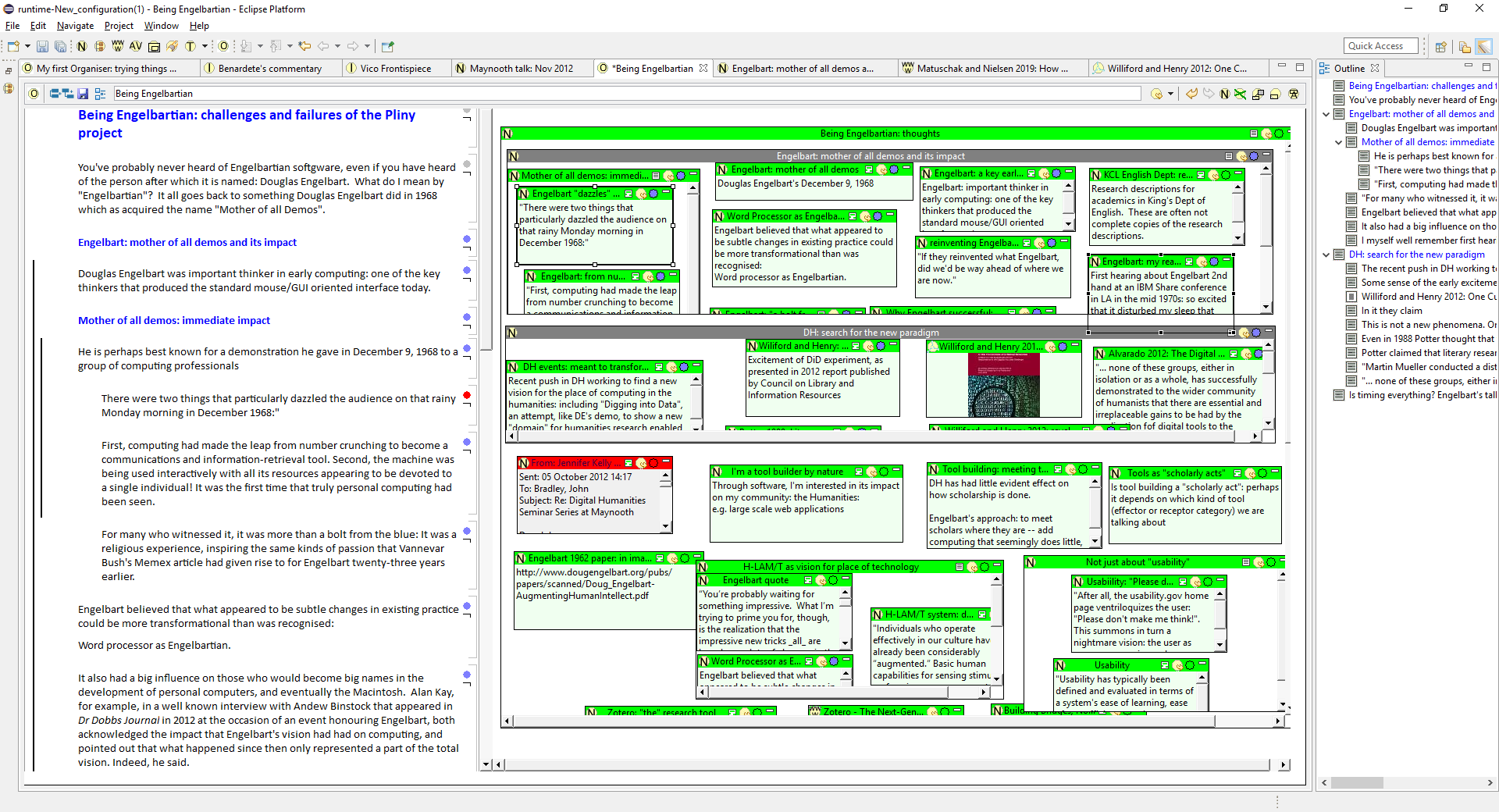 Pliny's Organiser