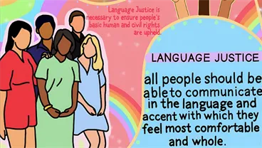 Reimagining Language Justice Through the Art of Translation