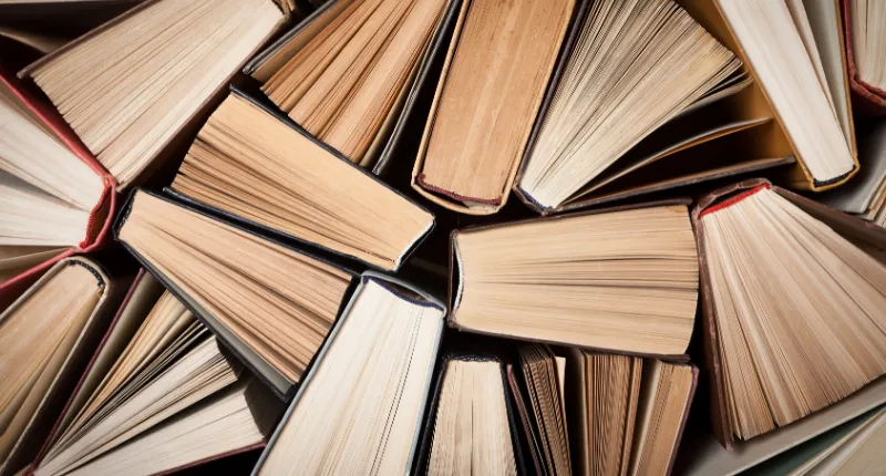 Book stock photo feature (shutterstock)