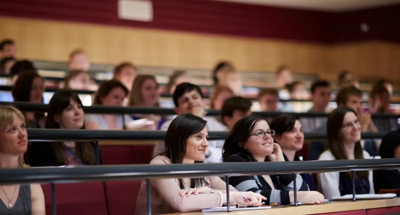 Lecture hall feature