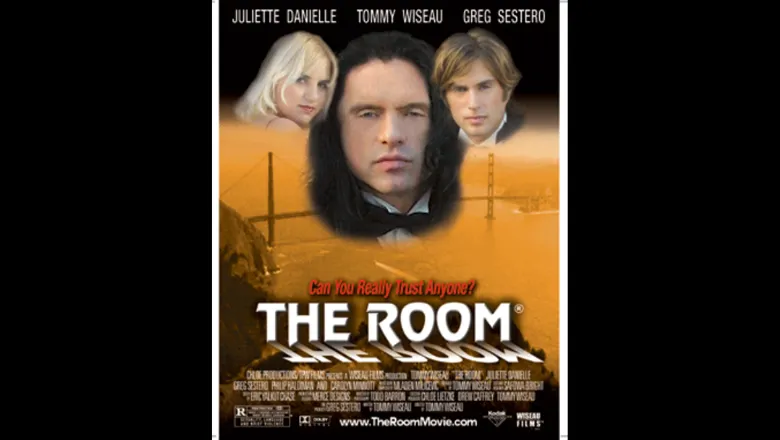 Film poster for The Room (2003)