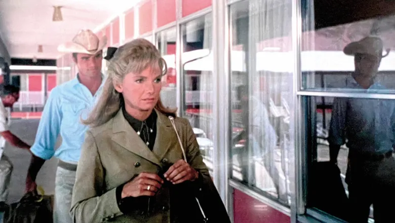 Still from Fade In (1968, dir. Jud Taylor)