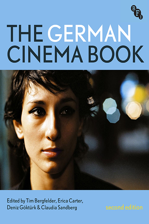 Carter, Erica & Bergfelder, Tim & Göktürk, Deniz & Sandberg, Claudia (eds) - The German Cinema Handbook (2019) logo