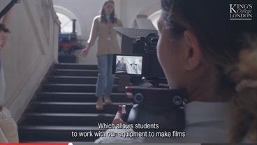 Film Studies BA at King's
