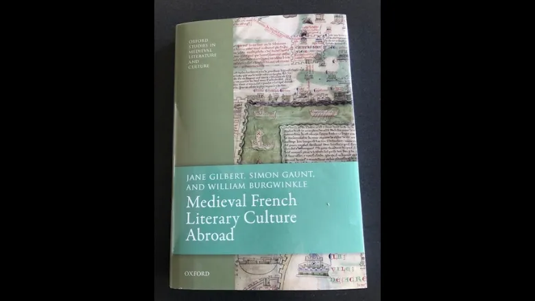 Medieval French Literary Culture Abroad book cover