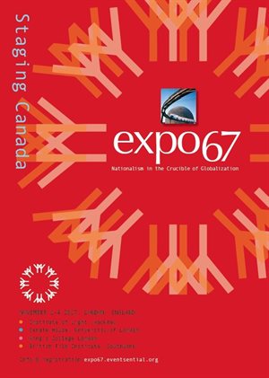 Expo67 poster red