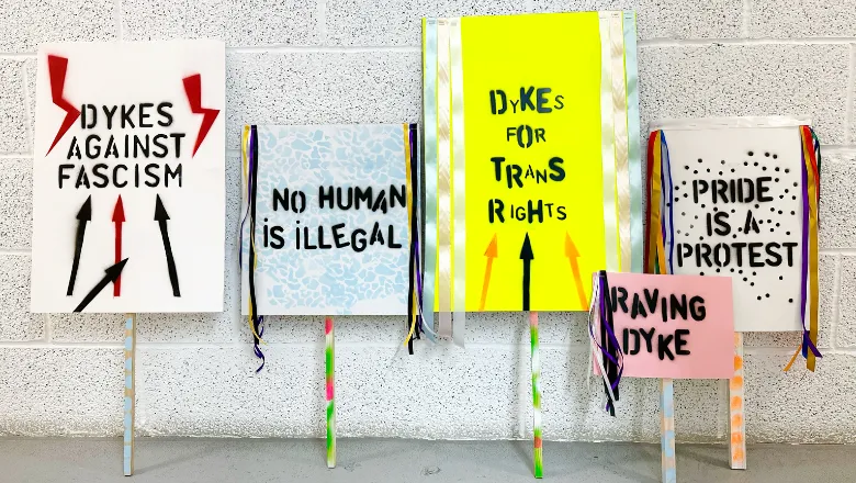 250603 queer protest and placard workshop 1