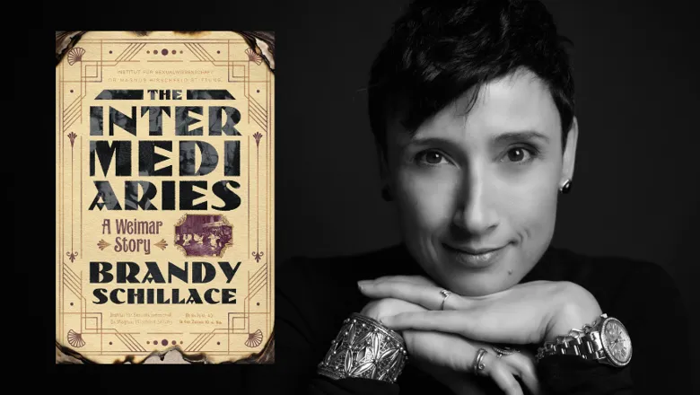 Brandy Schillace and her book The Intermediaries (WW Norton, 2025)