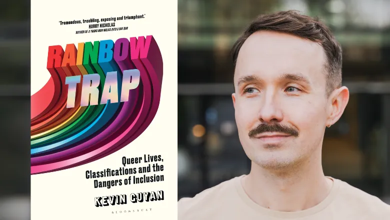 Dr Kevin Guyan and his new book Rainbow Trap: Queer Lives, Classifications and the Dangers of Inclusion