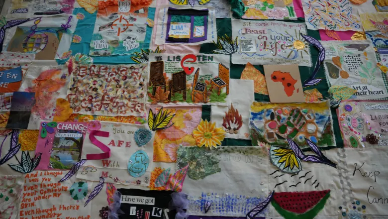 activist in residence festival banner part 1 (sarah mclaughlin)