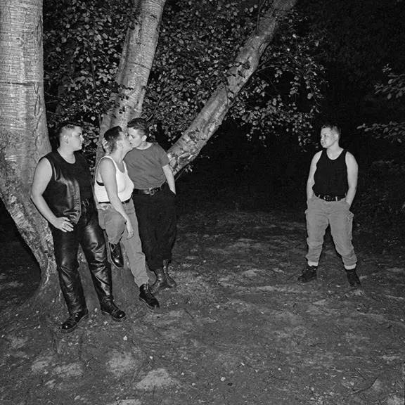 QUEER DYKE CRUISING. Image by Del LaGrace Volcano, 1988