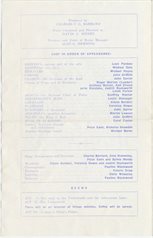 1962 Greek Play cast list