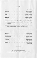 1967 Greek Play cast list