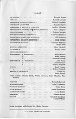 1968 Greek Play cast list