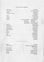 1970 Greek Play cast list