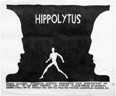 1975 Greek Play poster