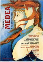 1997 Greek Play poster