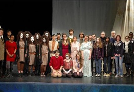 2012 Greek Play photograph