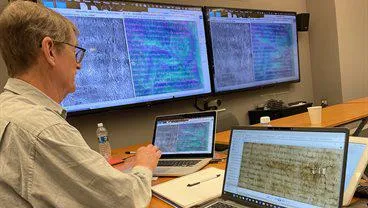 Behind King's research