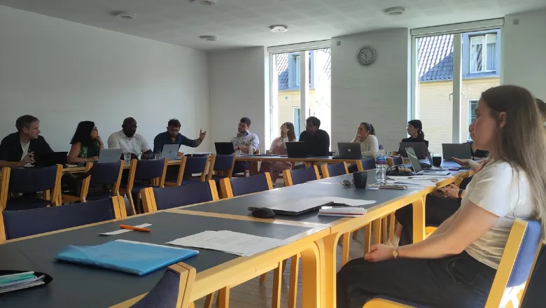 Participants at the 2025 summer school [Photograph courtesy of Christof Dejung]
