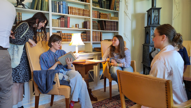 Sandbjerg Summer School, 18-21 June 2025 credit_ Christof Dejung (2)