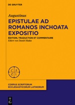 Daniel Hadas (ed.), Augustine d’Hippone, Commencement de commentaire sur l’épître aux Romains (2019) logo