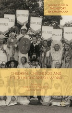 Simon Sleight & Shirleene Robinson (Eds.), Children, Childhood and Youth in the British World (2016) logo