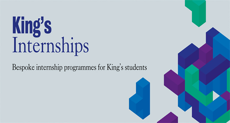 King's internships