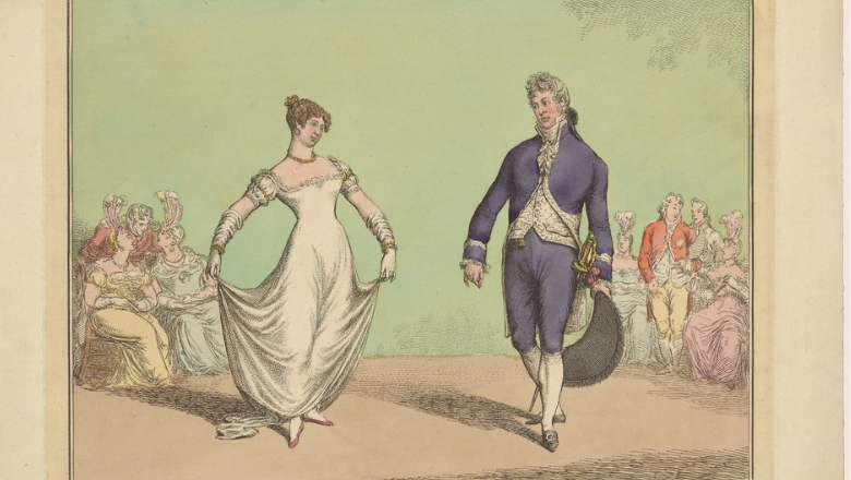 Jerome Robbins Dance Division, The New York Public Library. (1813). The Devonshire minuet