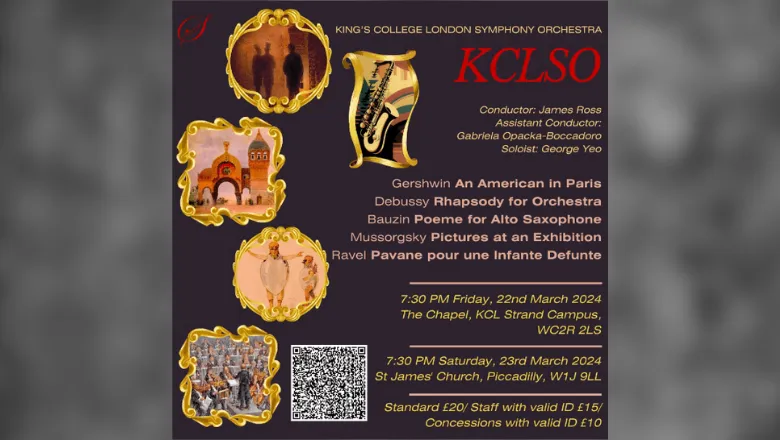 King's College London Symphony Orchestra thumbnail