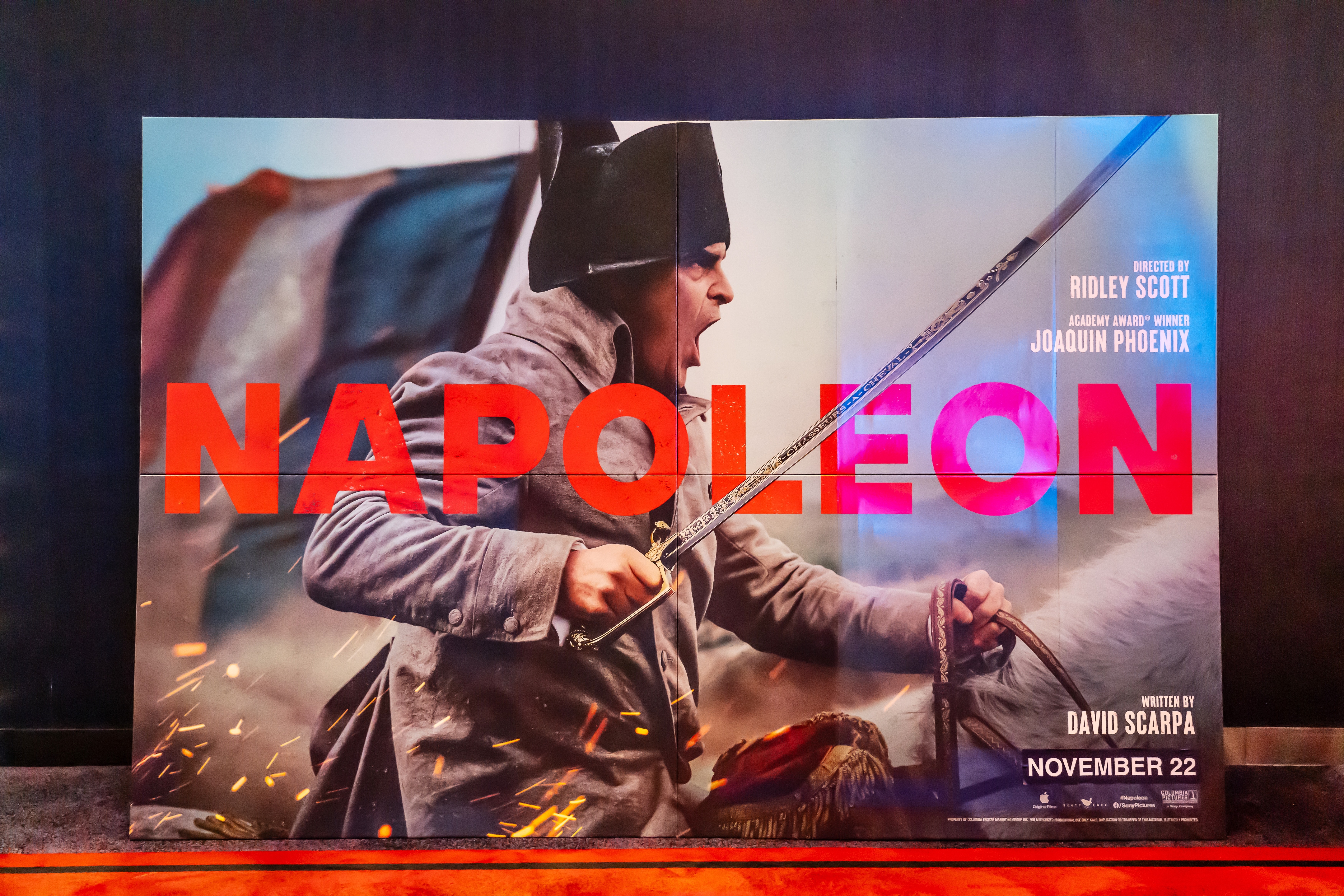 Napoleon banner