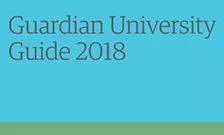 Guardian University Guide 2018